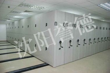 中国 強い構造の病理学のスライドの貯蔵の移動式棚付けの貯蔵システムSYD-MJ サプライヤー