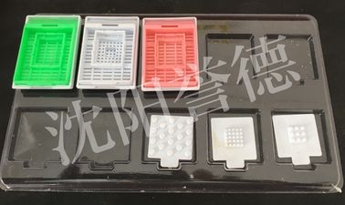 中国 実験室の供給の組織学の医学の包装の使い捨て可能で消費可能なティッシュ カセット サプライヤー