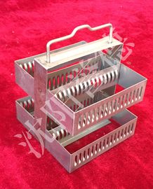 中国 棚30のスライドを汚す縦の医療機器の付属品のステンレス鋼の組織学のスライド サプライヤー